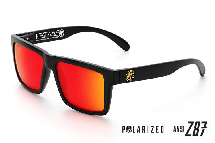 Heatwave Heatwave Vise Z87 Sunblast Polarized Lens