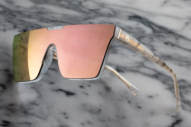 Heatwave Heatwave Clarity Marble | Peach Polarized