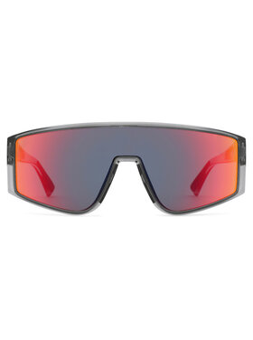 Von Zipper Von Zipper Hyperbang | Grey Trans Satin/Blk-Fire Chrm