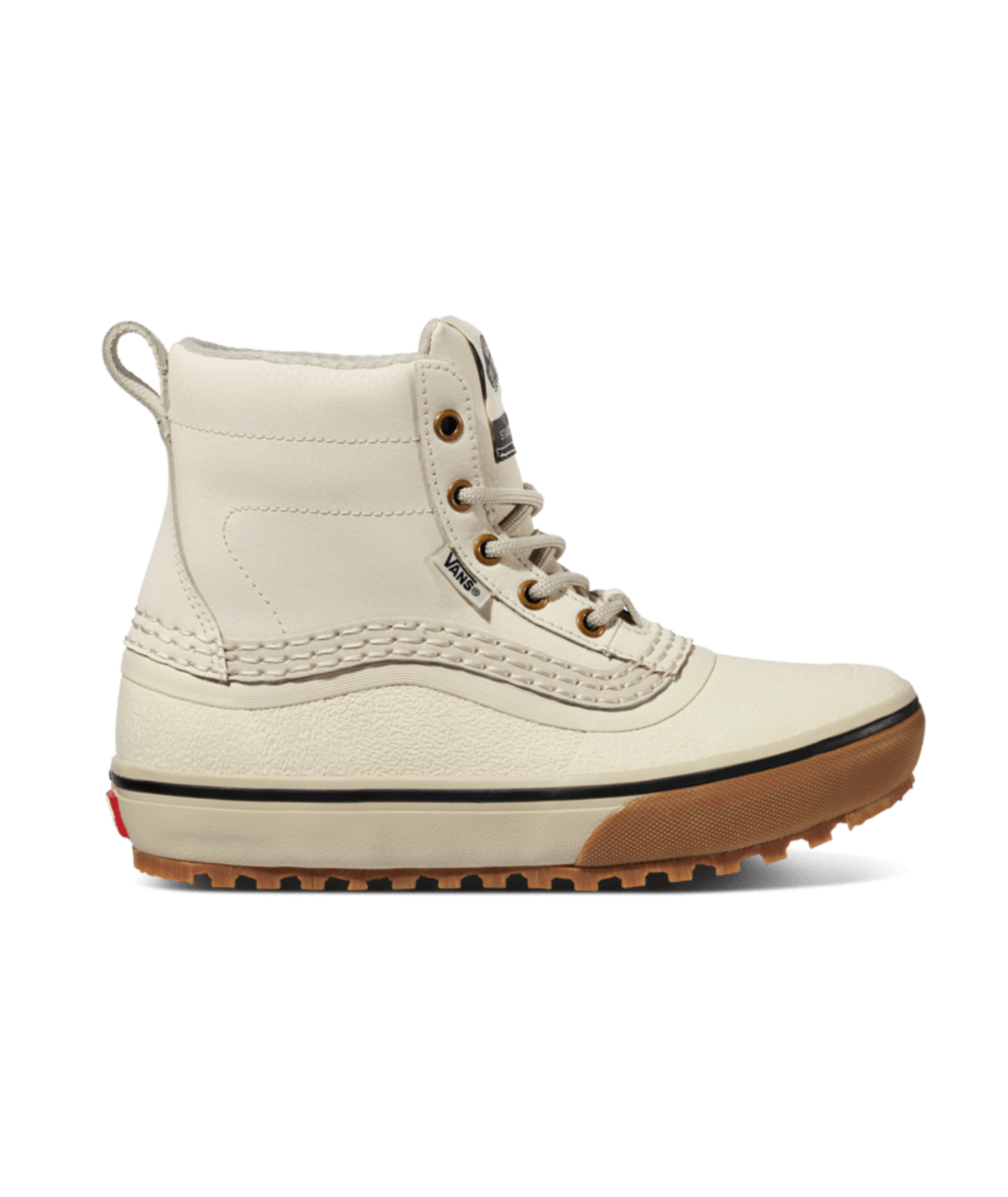 Vans Fu Standard Mid Snow Mte Vintage White The Drop Rideshop