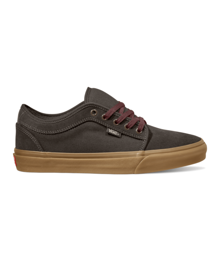 Vans Vans Skate Chukka Low (Mens) | Dark Brown/Gum