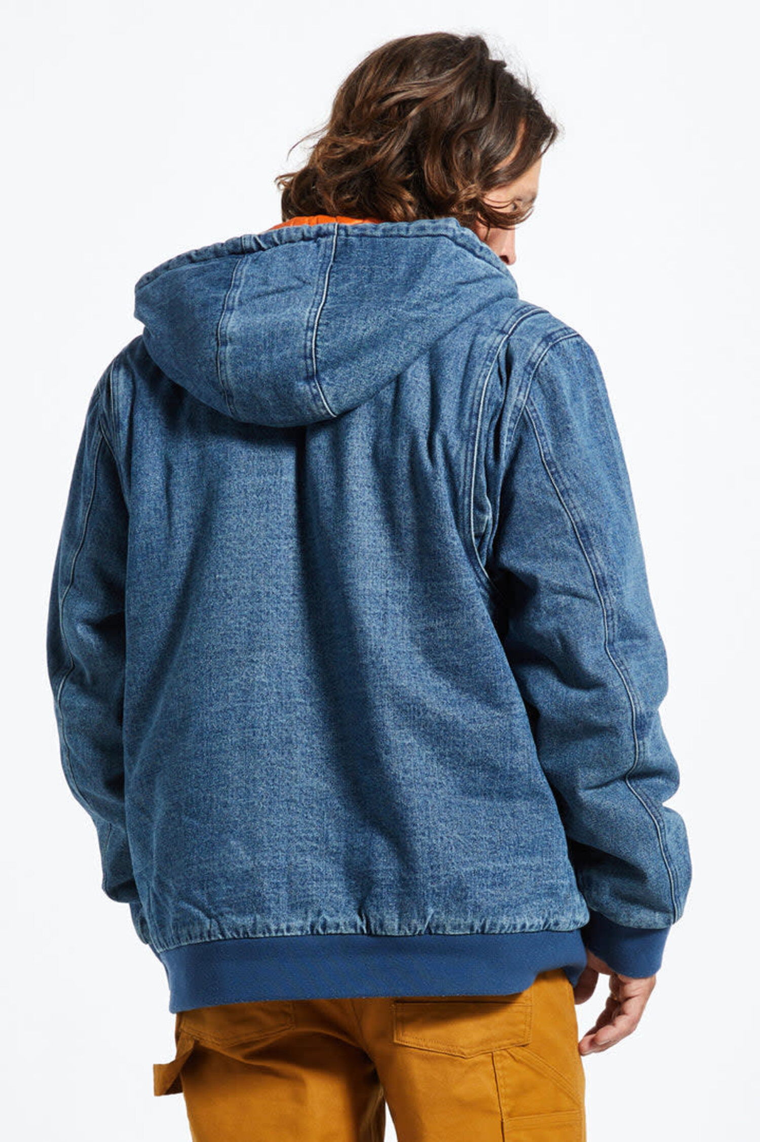 Zip hood jacket discount