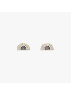 Pura Vida Pura Vida Pacifica Stud Earrings | Silver