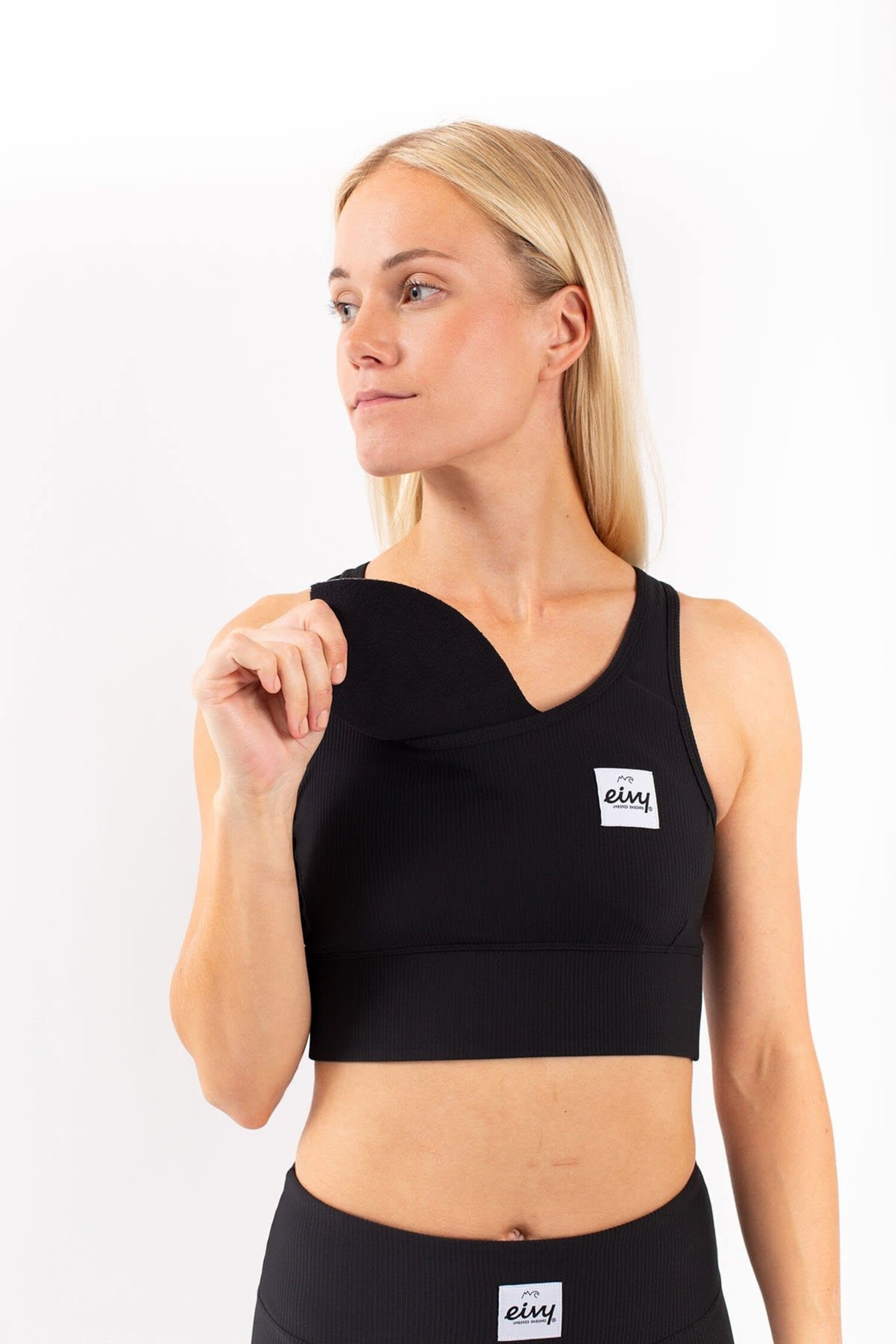 Eivy Eivy Rider Rib Sports Bra W24 | Black