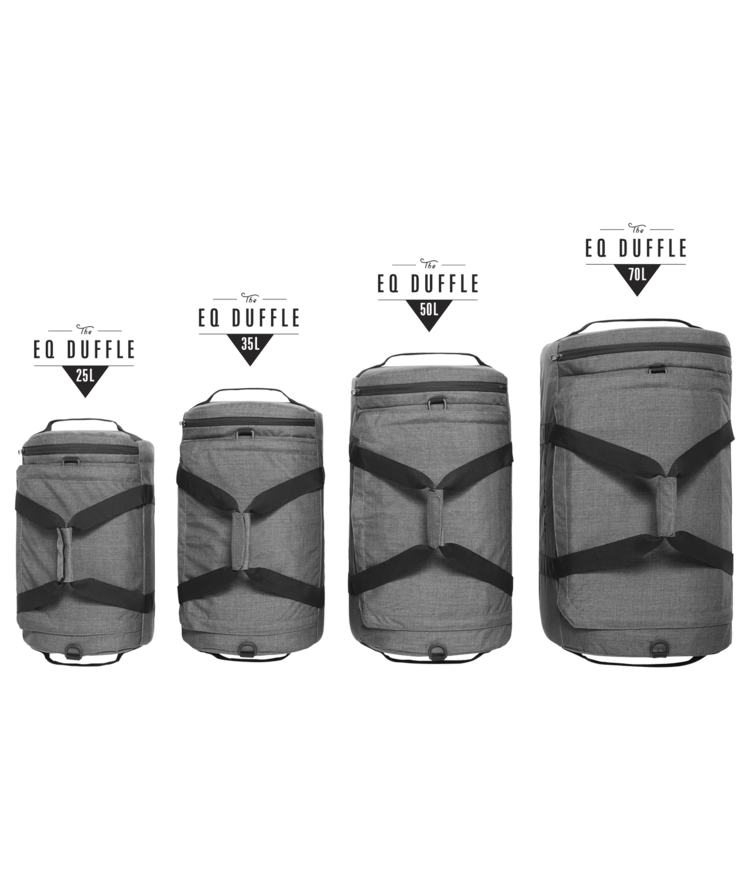 Dakine Dakine Eq Duffle 70L | Carbon