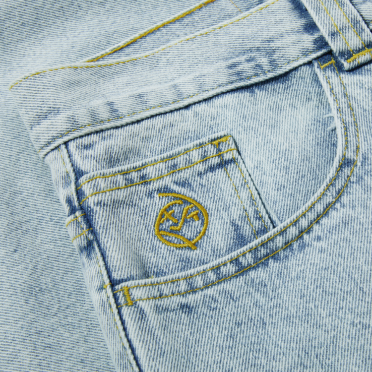 Polar Polar Big Boy Jeans | Light Blue
