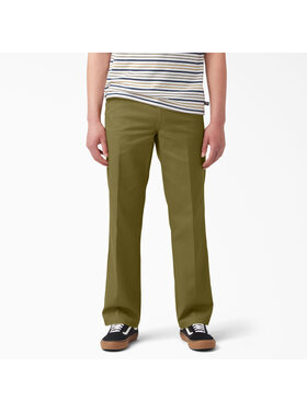 Dickies Dickies Mens Skateboarding Twill Pants | Green Moss