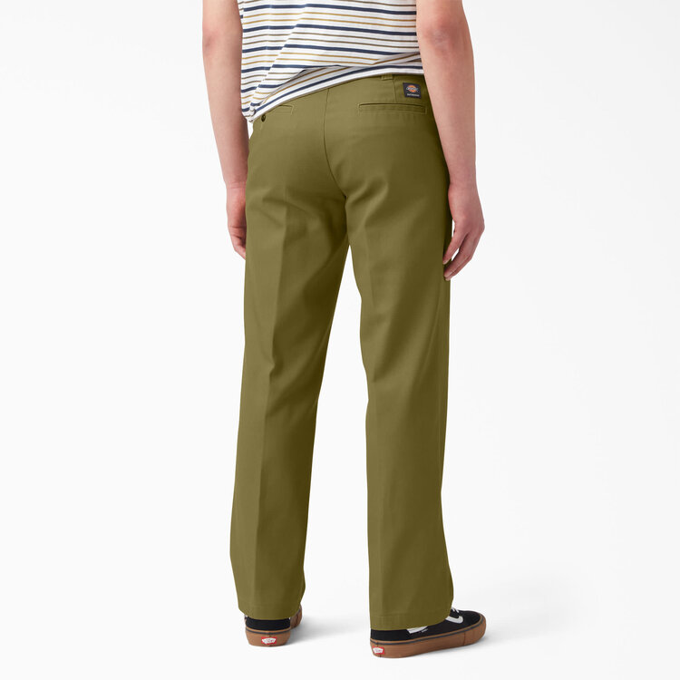 Dickies Dickies Mens Skateboarding Twill Pants | Green Moss