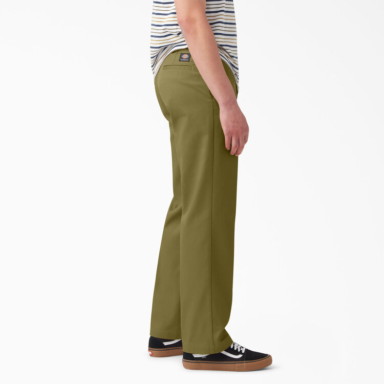Dickies Dickies Mens Skateboarding Twill Pants | Green Moss