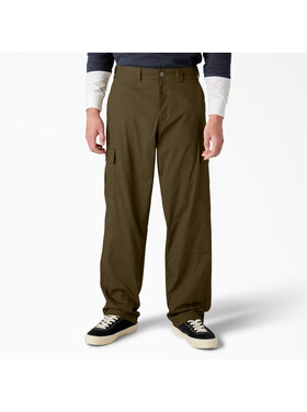Dickies Dickies Mens Skate Loose Fit Cargo Pants | Dark Olive