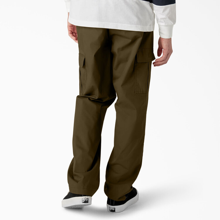 Dickies Dickies Mens Skate Loose Fit Cargo Pants | Dark Olive