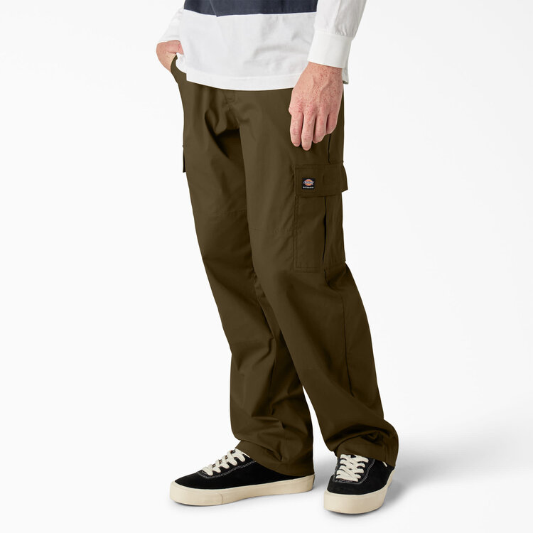 Dickies Dickies Mens Skate Loose Fit Cargo Pants | Dark Olive