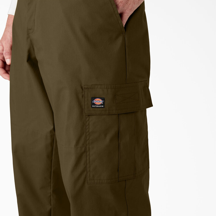 Dickies Dickies Mens Skate Loose Fit Cargo Pants | Dark Olive