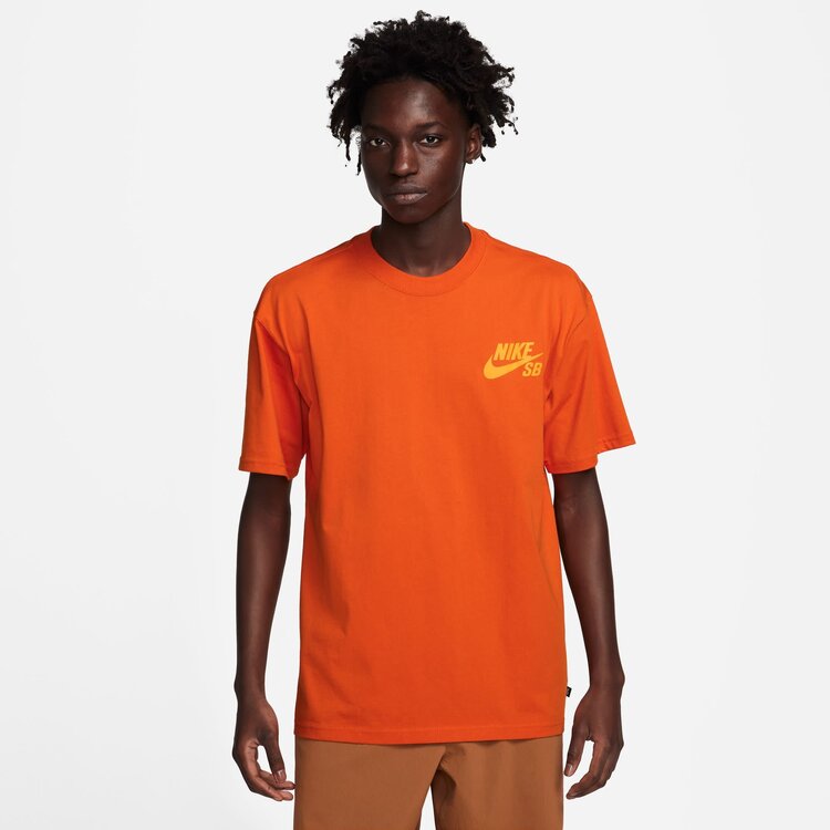 Nike SB Nike Sb Tee Logo Lbr | Campfire Orange