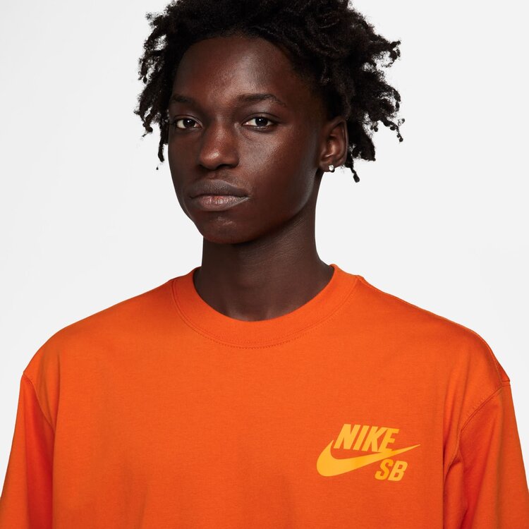Nike SB Nike Sb Tee Logo Lbr | Campfire Orange