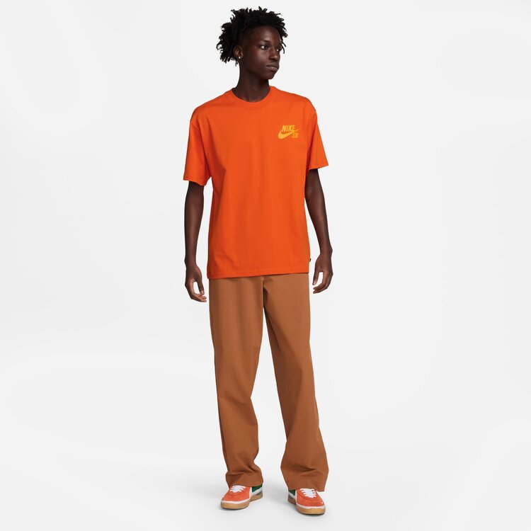 Nike SB Nike Sb Tee Logo Lbr | Campfire Orange