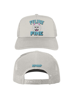 Rip n Dip Rip N Dip Feline Fine Trucker | Cream