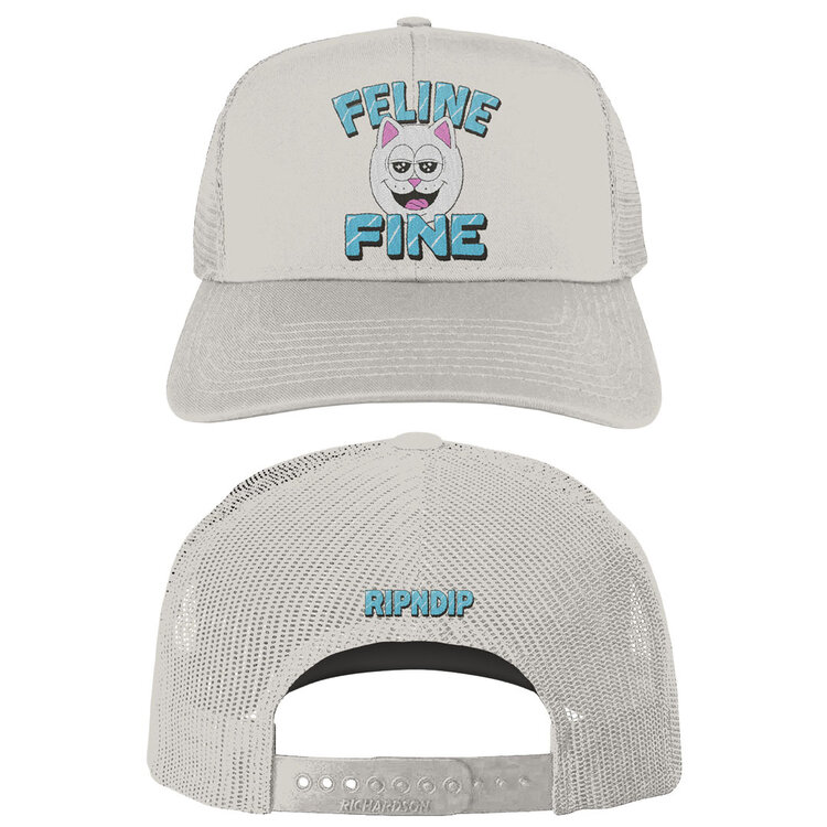 Rip n Dip Rip N Dip Feline Fine Trucker | Cream