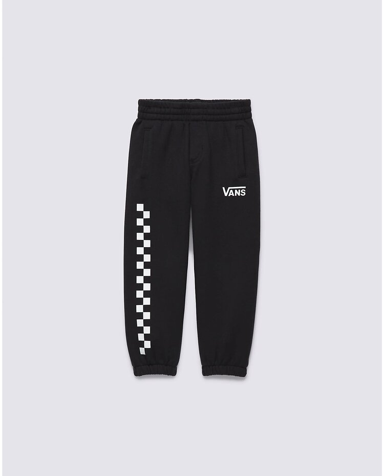 Vans Vans Boys Basic Check Logo Pants Kids | Black/White