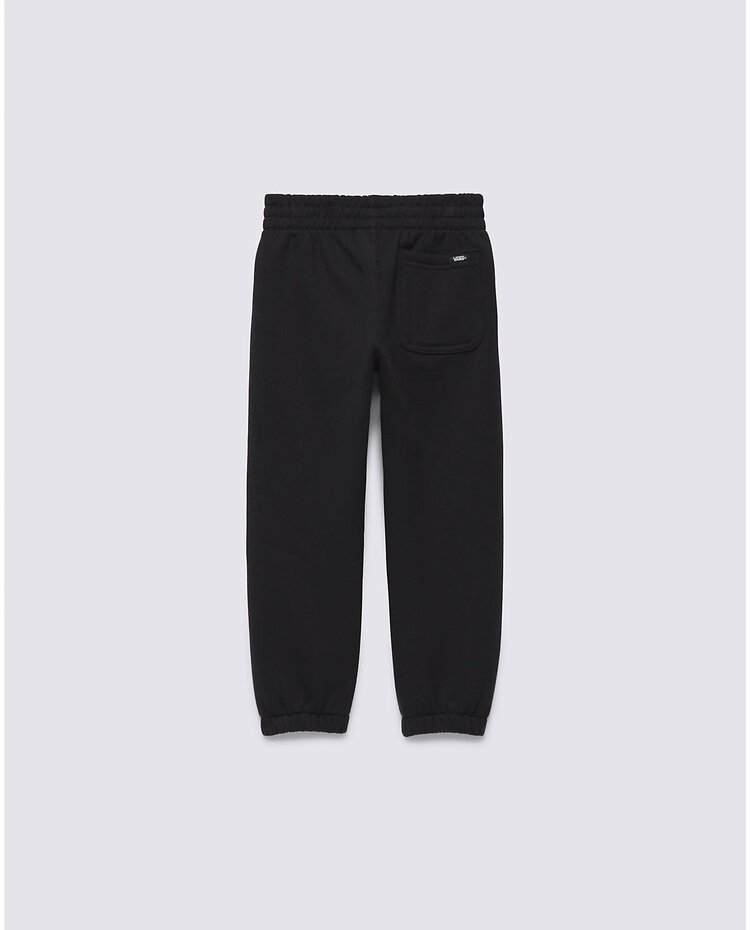 Vans Vans Boys Basic Check Logo Pants Kids | Black/White