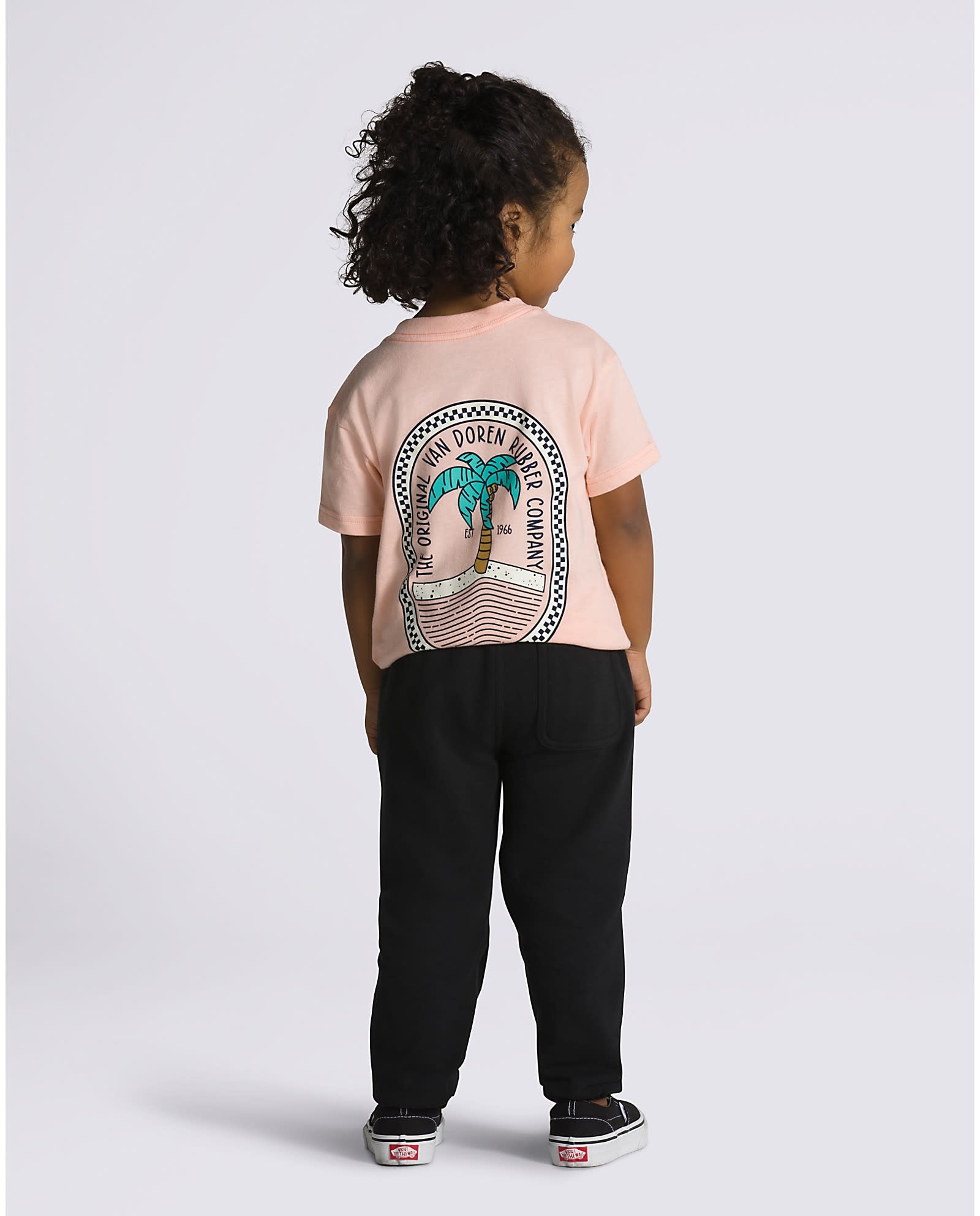 Vans pants kids clearance Black
