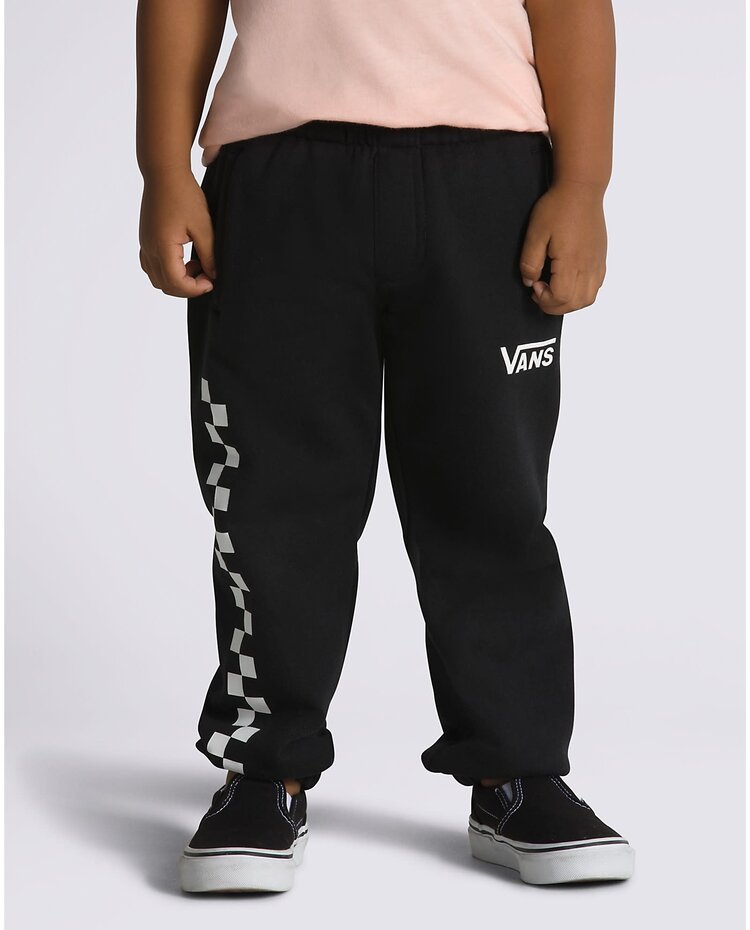 Vans Vans Boys Basic Check Logo Pants Kids | Black/White