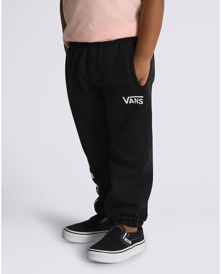 Vans Vans Boys Basic Check Logo Pants Kids | Black/White