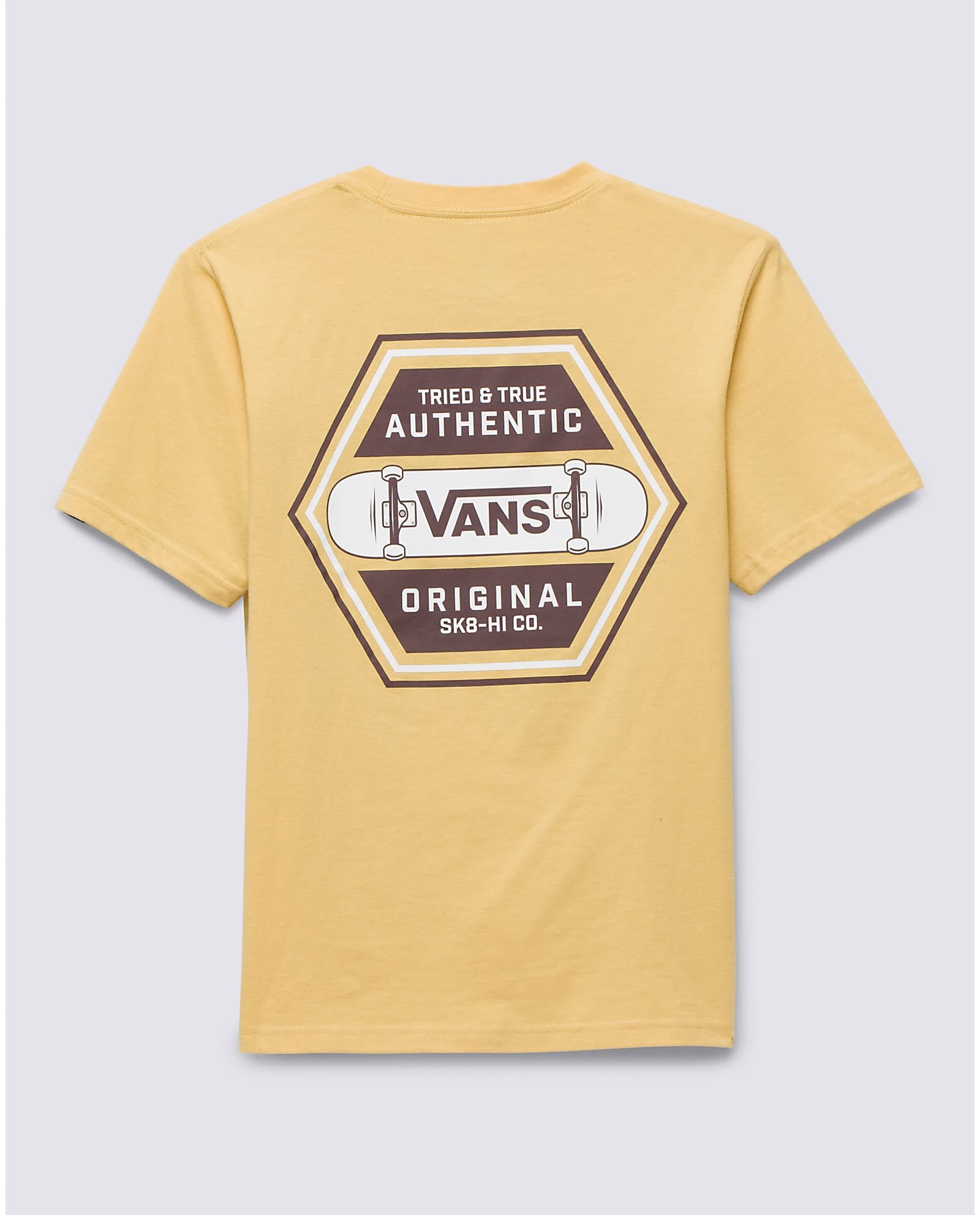 Boys yellow vans cheap