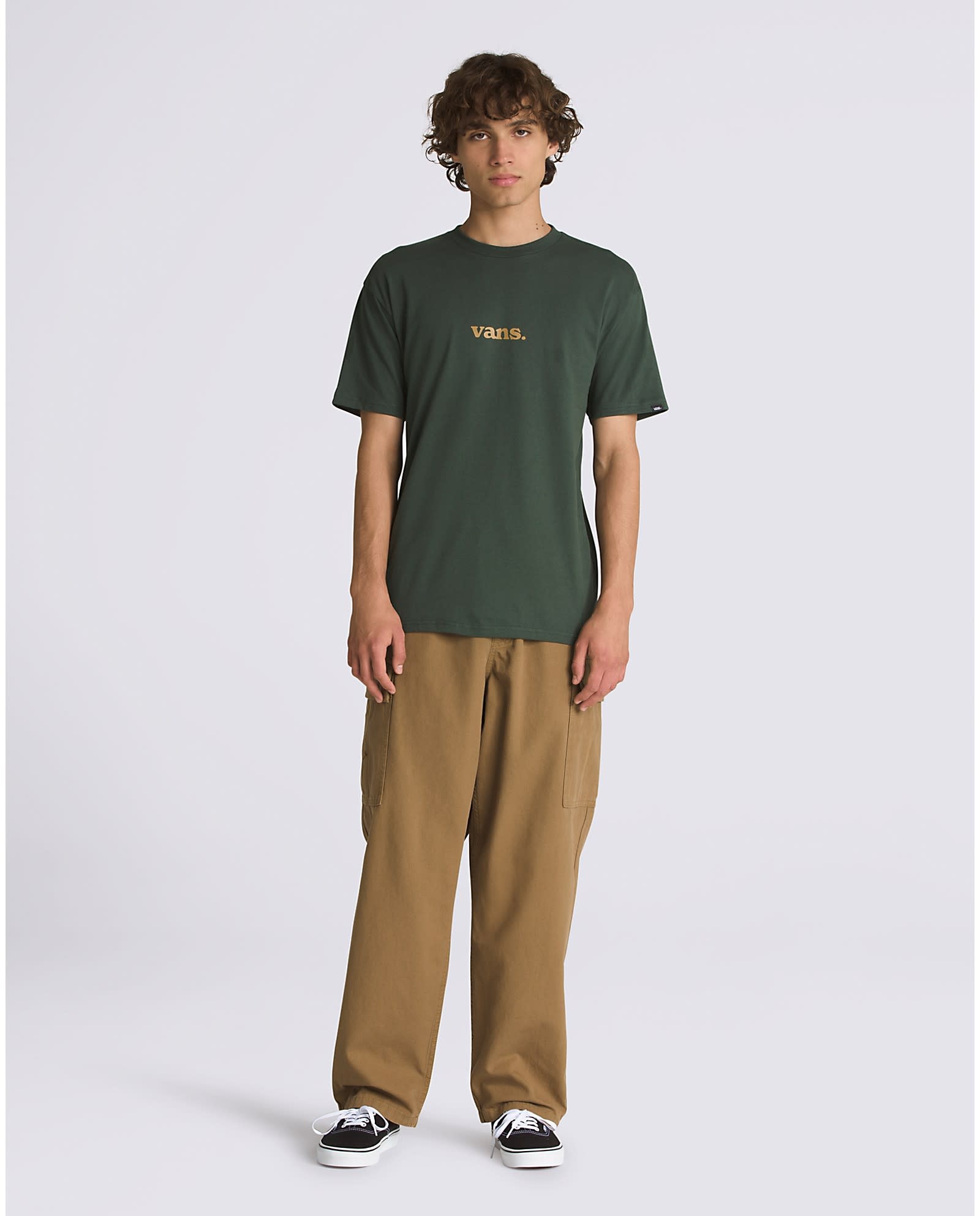 Vans M Lower Corecase Ss Tee Deep Forest Wood Thrush S3 Boardshop