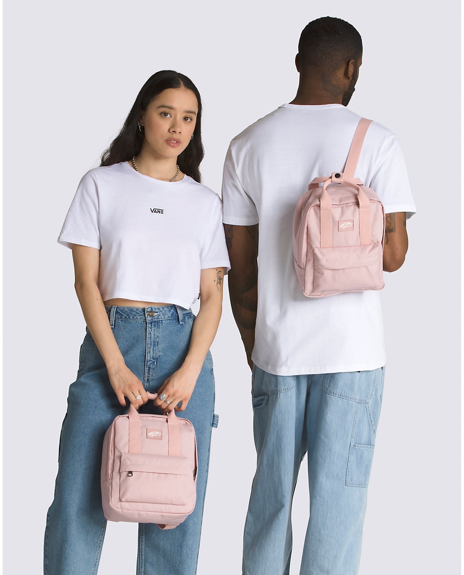 Vans W Low Key Backpack | Pale Mauve - S3 Boardshop