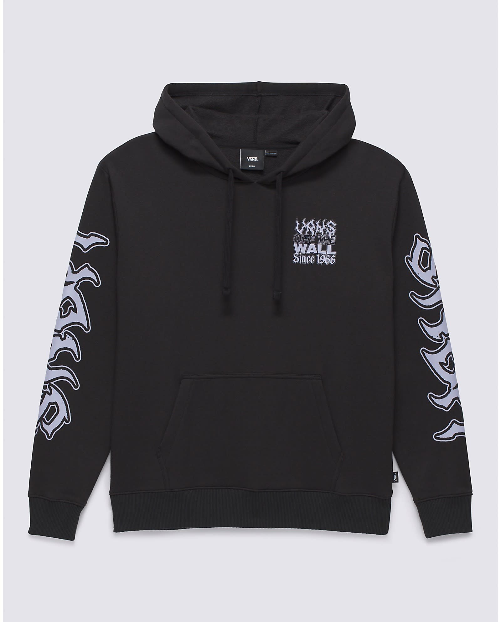 Vans W Manic Type Bff Hoodie | Black - S3 Boardshop