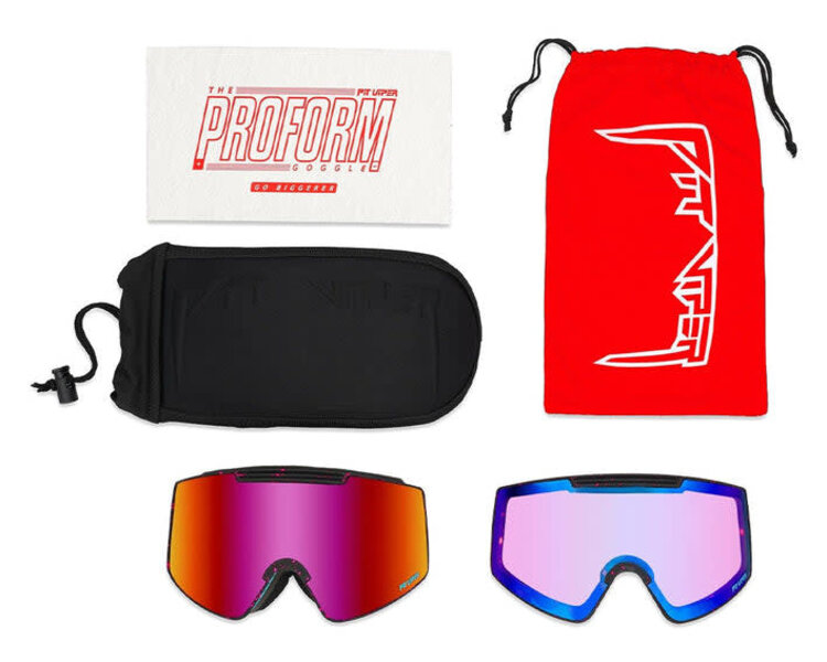 Pit Viper Pit Viper The Proform Goggle W24 | The Combustion