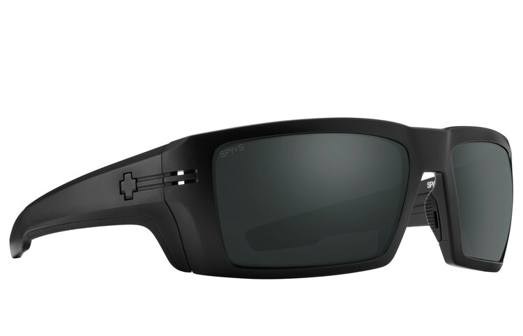 Spy Spy Rebar ANSI Matte Black | Happy Boost Polar Black Mirror