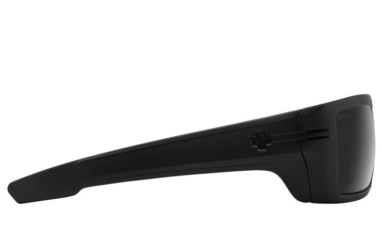 Spy Spy Rebar ANSI Matte Black | Happy Boost Polar Black Mirror