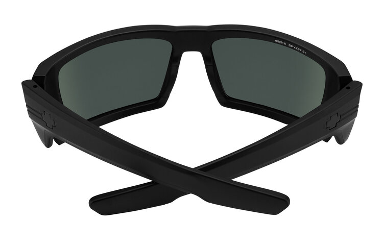Spy Spy Rebar ANSI Matte Black | Happy Boost Polar Black Mirror