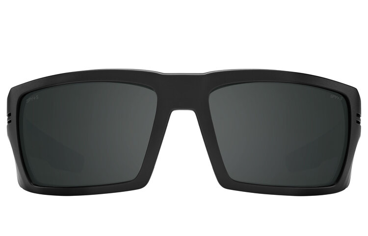 Spy Spy Rebar ANSI Matte Black | Happy Boost Polar Black Mirror