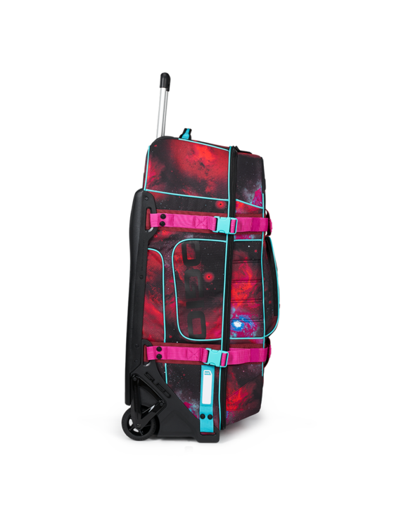 Ogio Rig 9800 Wheeled Gear Bag  Red Flower Party - S3 Boardshop