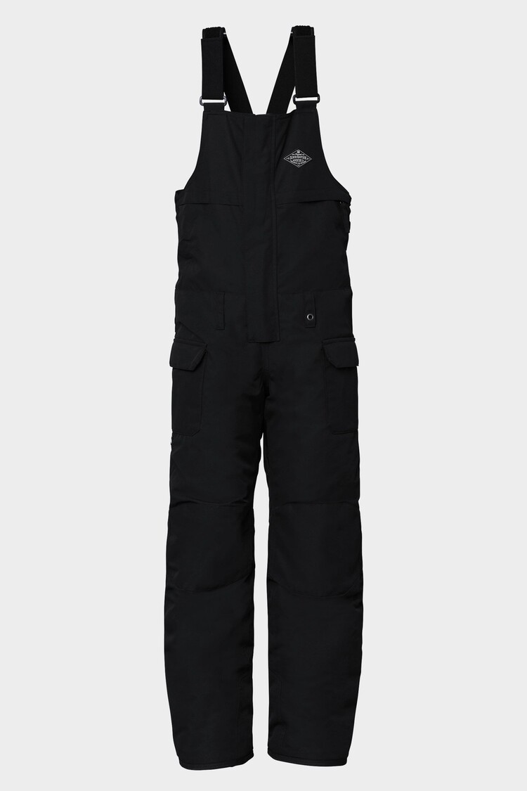 686 686 Frontier Insulated Bib 2027 (Youth) | Black