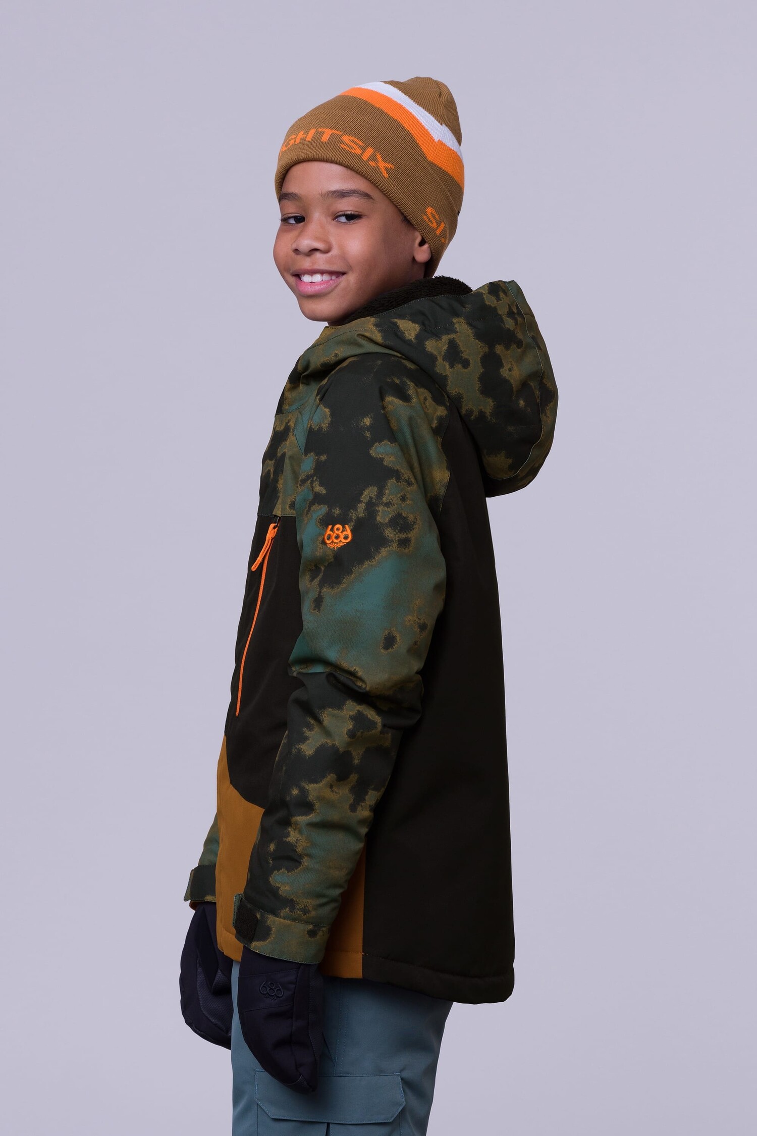 Nebula bomber top north face