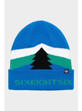 686 686 Boys Vintage Cuff Beanie W24 | Blue Slush