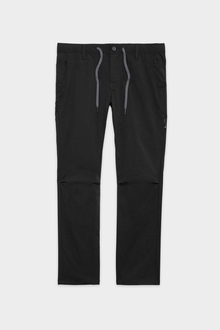 686 686 Mens Everywhere Pant - Relaxed Fit | Black
