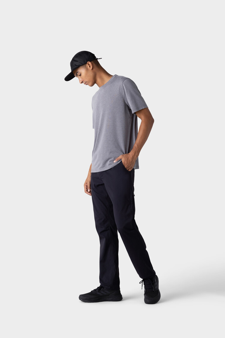 686 686 Mens Everywhere Pant - Relaxed Fit | Black