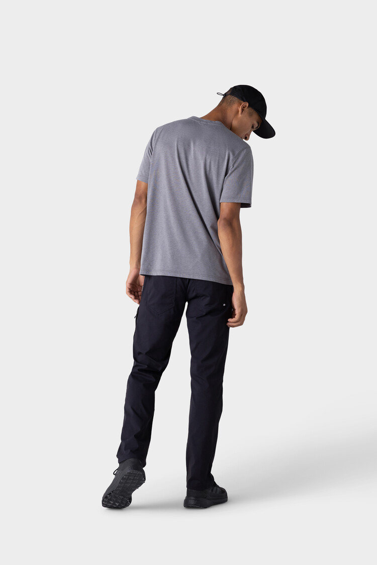 686 686 Mens Everywhere Pant - Relaxed Fit | Black