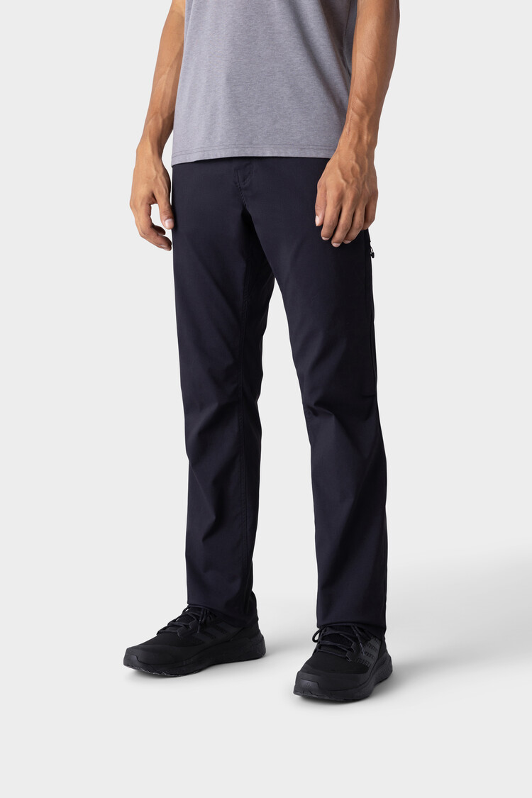 686 686 Mens Everywhere Pant - Relaxed Fit | Black