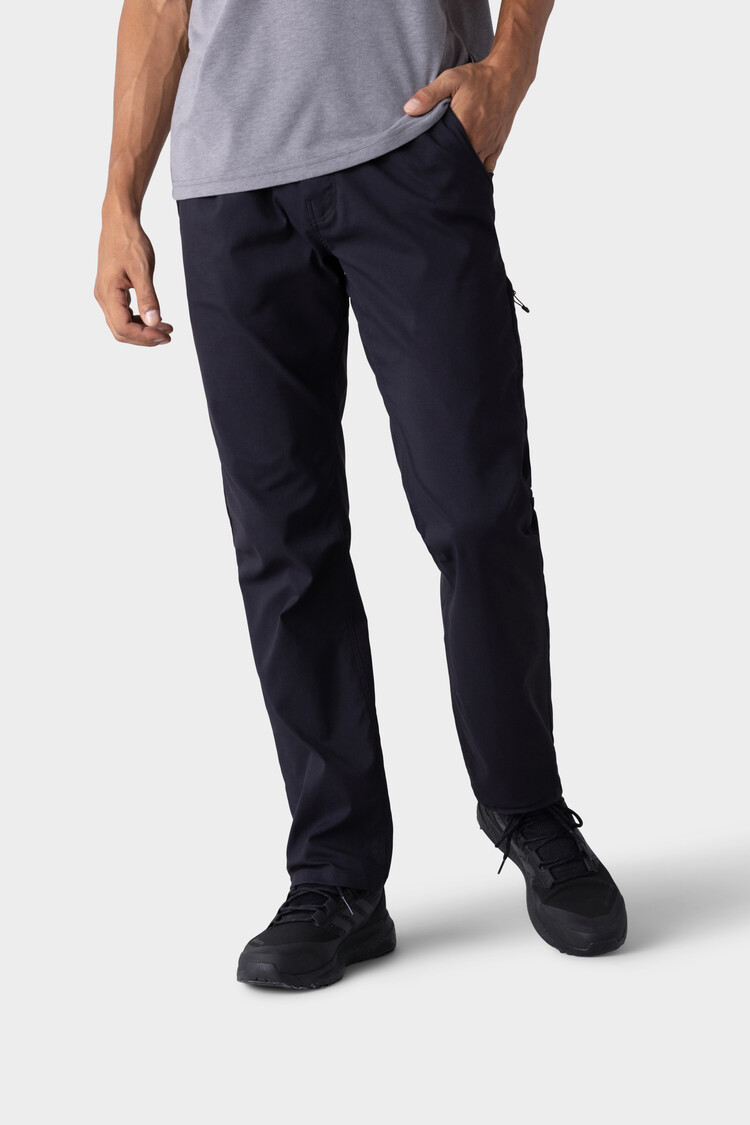 686 686 Mens Everywhere Pant - Relaxed Fit | Black