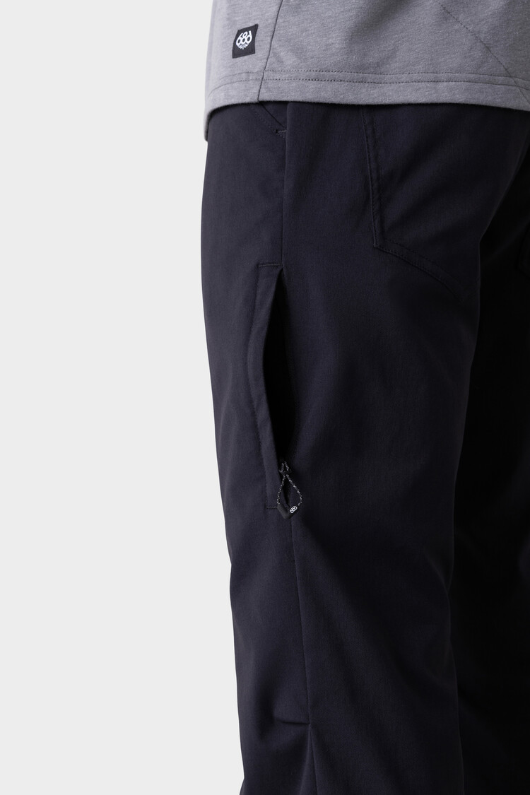 686 686 Mens Everywhere Pant - Relaxed Fit | Black