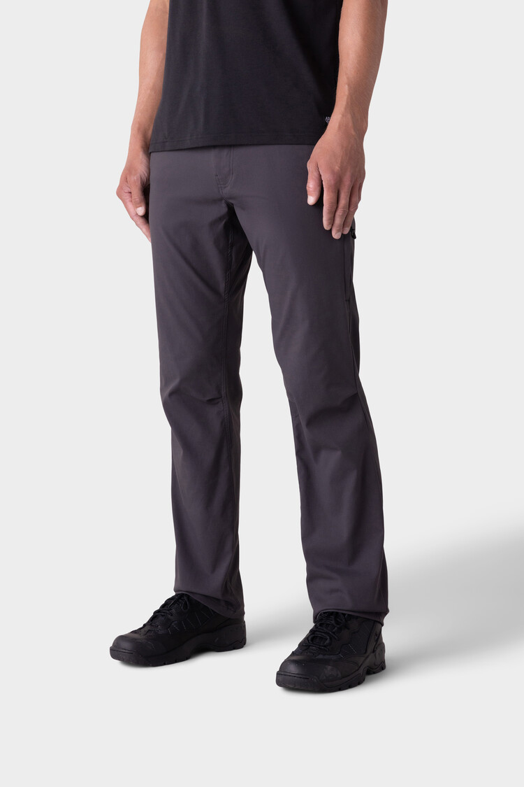 686 686 Mens Everywhere Pant - Relaxed Fit | Charcoal