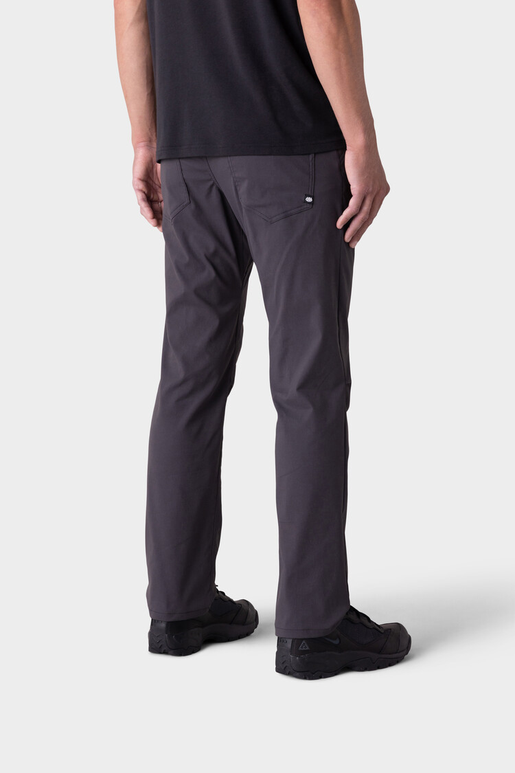 686 686 Mens Everywhere Pant - Relaxed Fit | Charcoal