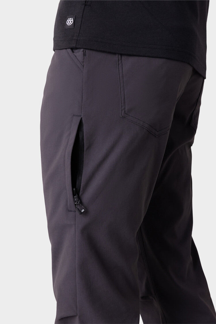 686 686 Mens Everywhere Pant - Relaxed Fit | Charcoal