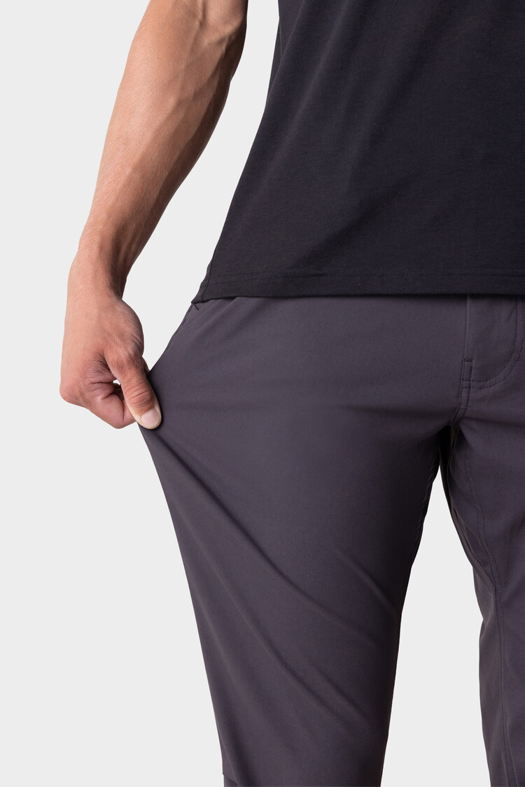 686 686 Mens Everywhere Pant - Relaxed Fit | Charcoal